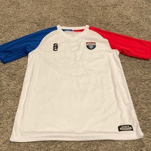 State Bike Co soccer jersey tee